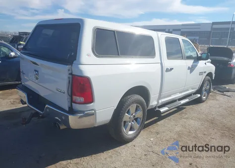 2017 Ram 1500 Lone Star 4X4 5'7 Box z USA, uszkodzony, nr VIN 1C6RR7LT1HS813866
